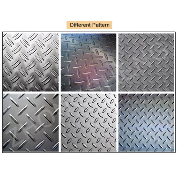 SS400 Q235 Mild Steel Checkered Coil/Plate for Floor Sheet Cutting Service and Wide Width at Affordable