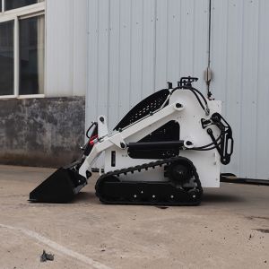 Epa Euro5 Mini Skid Steer Loader With Bucket