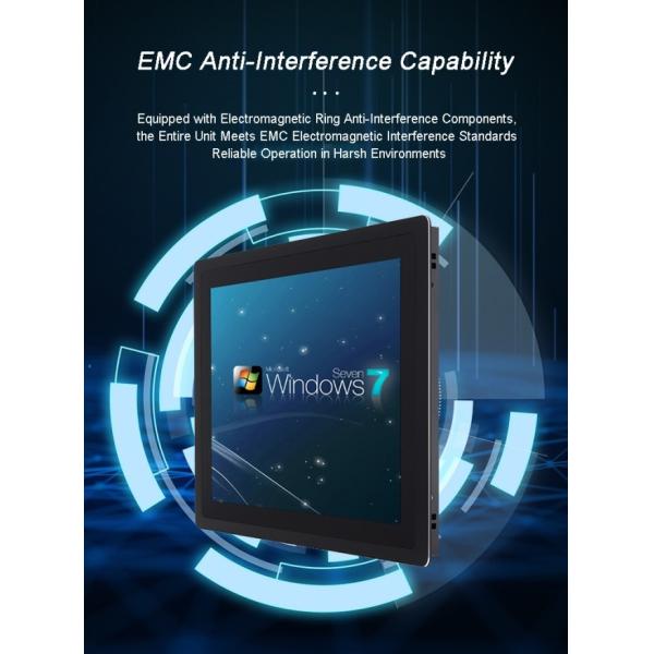 21.5 Inch LCD Industrial Monitor Ip65 Panel Wall Mount Embedded Capacitive Touch Screen Display Industrial Panel Pc