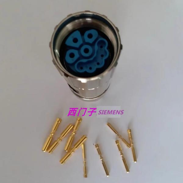 Rexroth motor MS2N seriers RL2 RG2 M17 power and encode cable connector