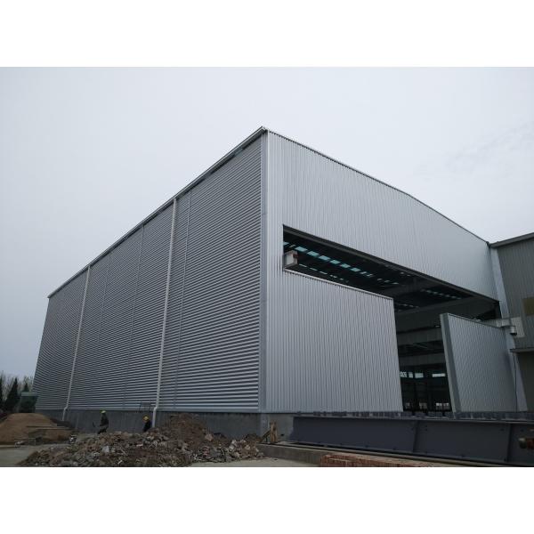 Q355B Grade Steel Structure Workshop Steel Structural Building Construction Solution