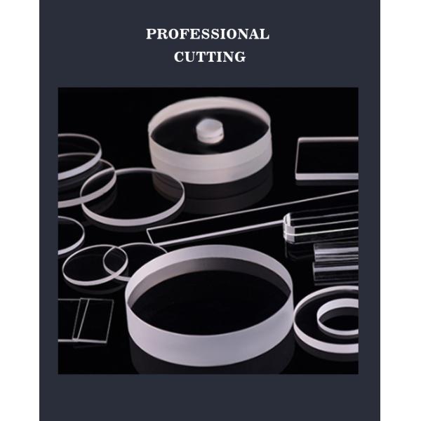 Float Glass Optical Window R < 0.25% 1/10 Optical Window Manufacturer