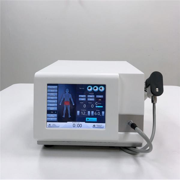 Medical ESWT Therapy Machine Portable Dual Wave Two Channel Type Low Maintenance