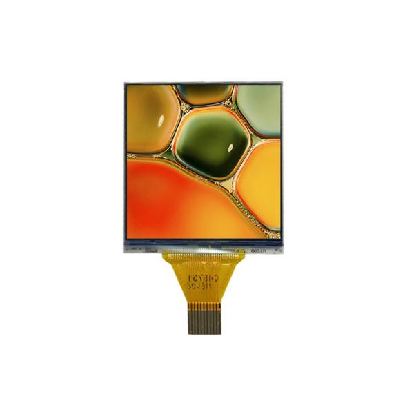 1.28 Inch AMOLED Display Module, 176X176 Resolution, 10pins SPI Color Oled Display