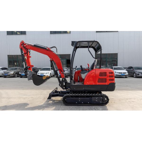 Excavator Digger Mini Crawler Excavator Machine 3Ton Mini Digger Machine 3.5km/h