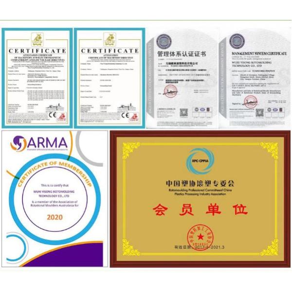 Mild Steel Mould Plastic Water Tank Rota Mold Customizde OEM Rotational Molding Plastic Water Tank with Best Quality