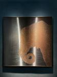 Custom Copper Mesh Art for Metallic Wallpaper / Metallic Painting