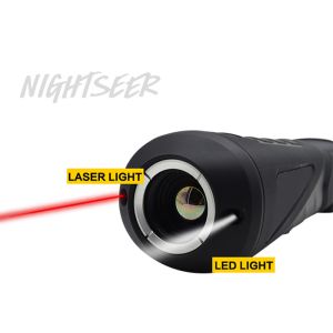 384X288 Resolution THH3 Thermal Monocular Scope 1500m Detection Range Type