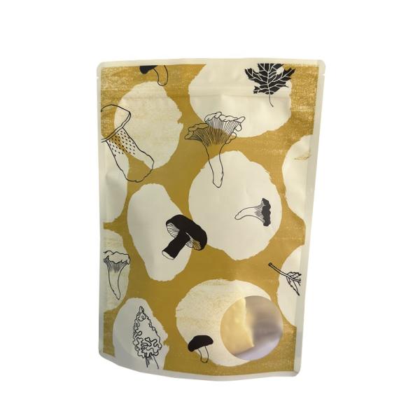 Heat Seal Plastic Laminated Poly Bag Triangle Shape Custom Printing For Candy