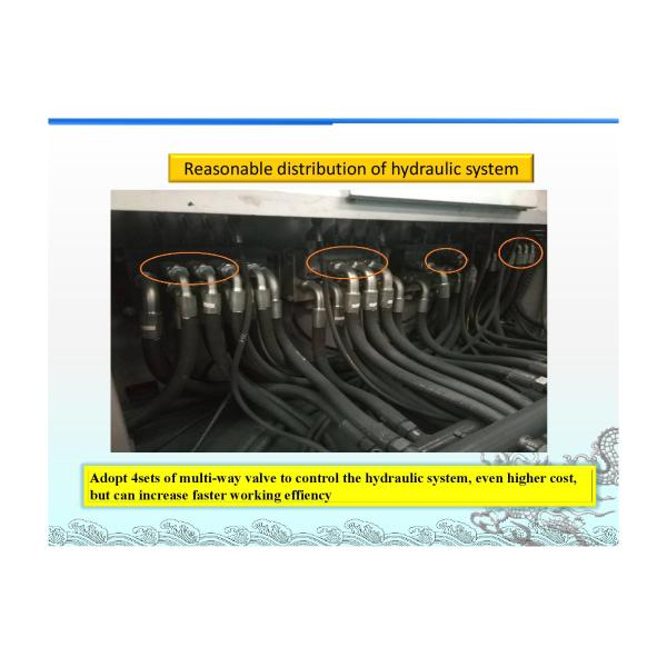 High Pressure Hydraulic Jack In Piling Machine , Pile Foundation Equipment For Clay Soft Soil Sand Layer