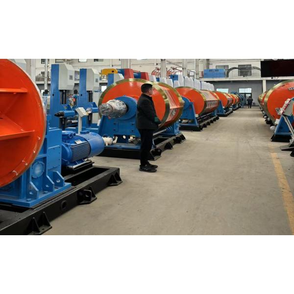 High Performance Disc Type Copper Wire Screening Machine 315/48 Bobbins