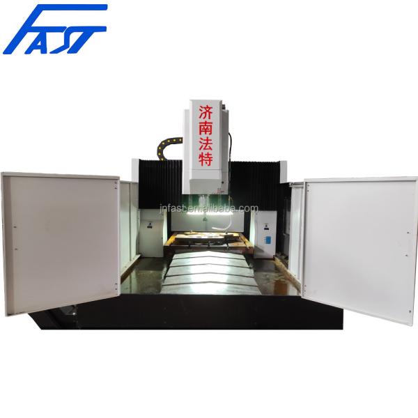 Construction Structure High Speed CNC Plate Drill Machine For Flanges 1000*1000mm