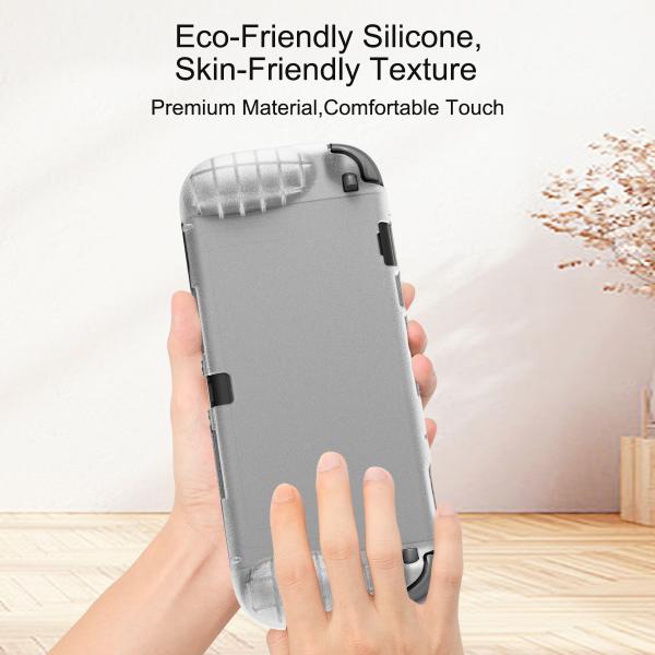 Rubber Silicone Raised Grip Protective Shell for Nintendo Switch 2 Console for Nintendo Switch 2 Gaming Accessories