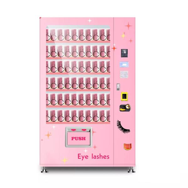 Vending Machine Kiosk Lipsticks Hair Dye Beauty Care Products 19-Inch Touch Screen