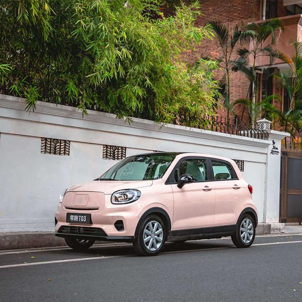 2023 Leapmotor FWD MINI EV Small-Sized Pure-Electricity Car with Single Motor and 4-Door 5-Seater SUV Body Structure