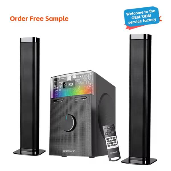 Mini ABS Portable Alarm Clock Speaker Therapy Lamp Blue Tooth Wireless Charging Fm Night Light Stand Holder
