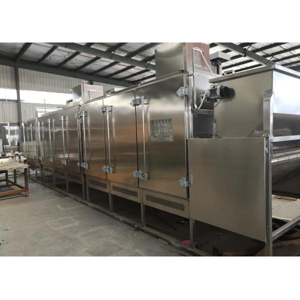 Continuous Hazelnut Cashew Nut Roasting Machine / Peanut Dryer Machine