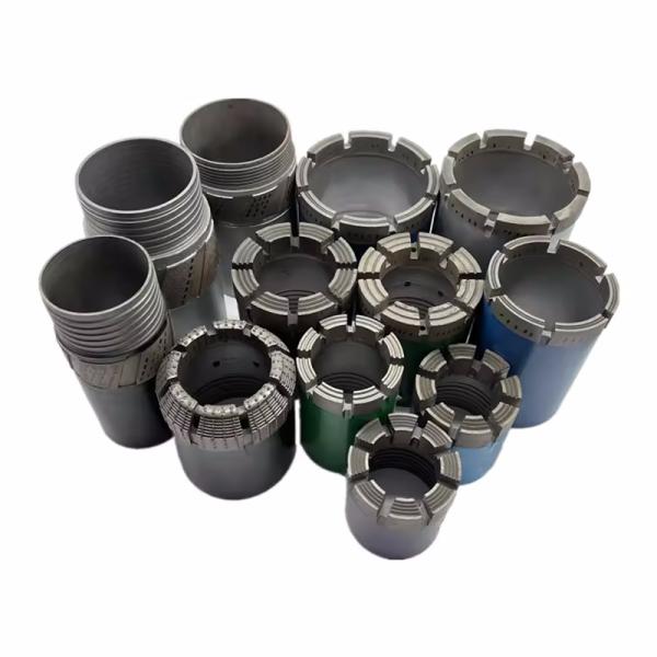 Hard Rock Coring Mineral Exploration Core Drilling Bit BQ NQ HQ PQ Impregnated Diamond Bits