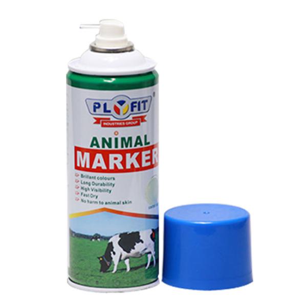 Colorful Harmless Animal Spray Paint , Waterproof Construction Marking Paint