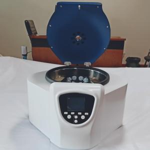 China Maximum Capacity 8×20ml Low Speed Centrifuge Experimental Research wholesale