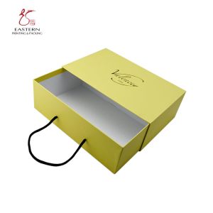 SGS Approval Recyclable Paperboard Packaging Box With Lid