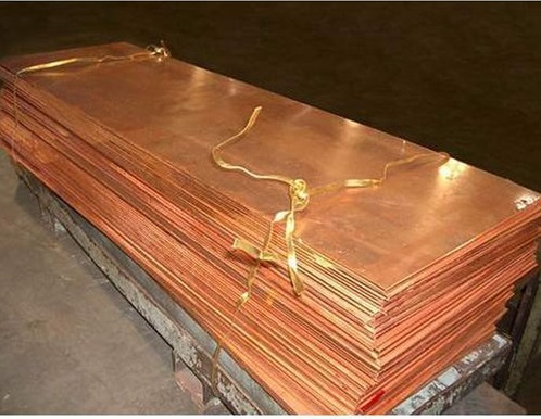 DIN Aisi C10100 Copper Sheet Pure Oxygen Free Metal
