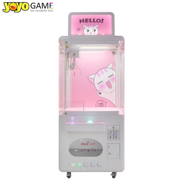 Indoor Entertainment Cioin Operated Online Arcade Claw Vending Machine Crane Claw Machine For Amusement Park