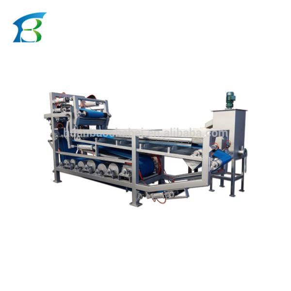 1 of Core Components RBYL Automatic Filter Press for Sludge Dewatering Press Product