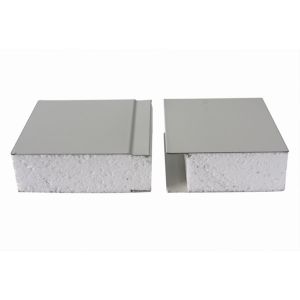 China 50mm Customized Modular Sandwich Panels Rockwool Sandwich Wall Panel wholesale