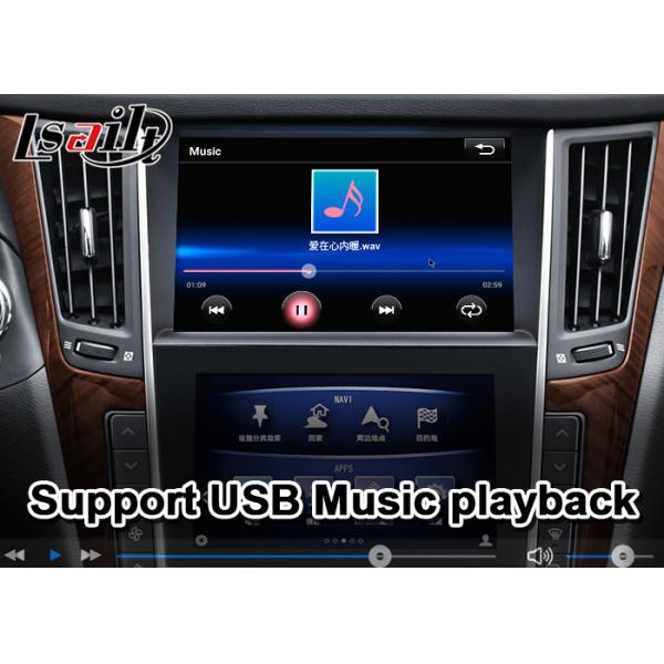 Lsailt Wireless Android Auto Carplay Interface for Infiniti Q50 Q60 Q50s 2015-2020