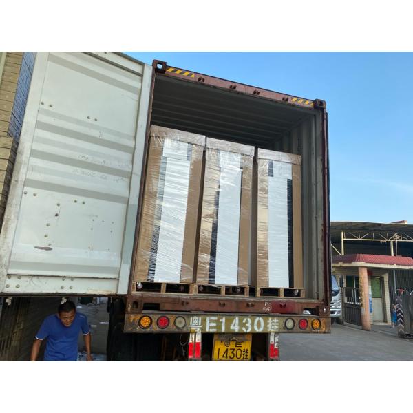 Upright Commercial Beverage Refrigerator , Bottom Mount Double Door Display Freezer