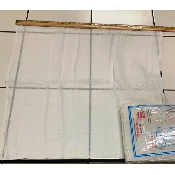 28"X28" Water Absorbing Cotton Baby Diapers 60g/Piece