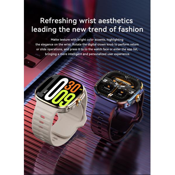 IP67 Waterproof 2025 M99 4G SIM Card Smart Watch with Phone BT Call NFC GPS Deepseek Youtube Tiktok Whatsapp Support