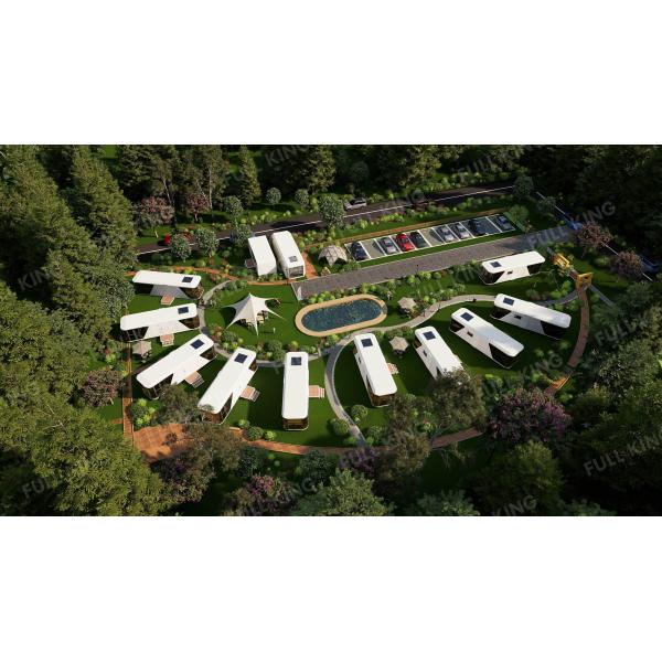 FULL KING Space Capsule House Discover Ultimate Combination of Luxury Comfort Durability