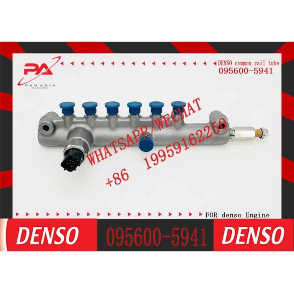 Diesel Fuel Common Rail Pipe 095600-5941 For Hi-NO JO8E-wu