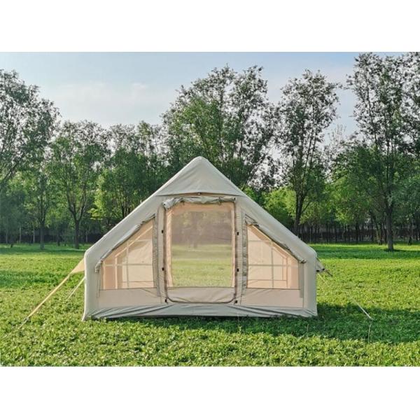 Air Tent, Inflatable Glamping Tent with Pump, Inflatable House Tent, Easy Setup Waterproof Outdoor Oxford Tents