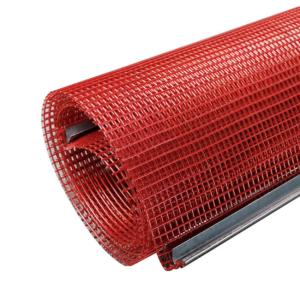 China PU-Coated Wire Rope Screen 10mm Aperture for Mining wholesale