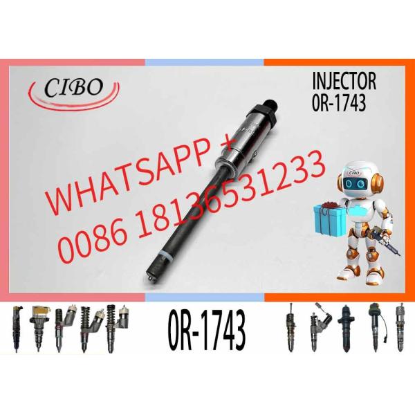 Fuel Injector 4W7016 0R-1743 0R-3418 For Excavator Engine 3304 3304B 3306B 3306