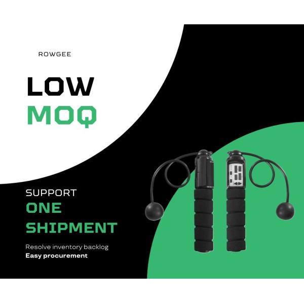 Sports Training Soft Handle PVC Ropeless Skipping Rope Workout Jump Rope