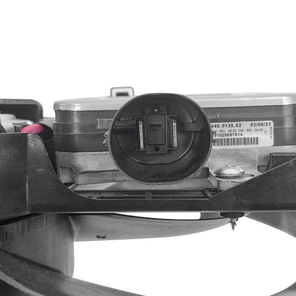 Long Wire Car Radiator Electric Cooling Fans OE No CRO44833