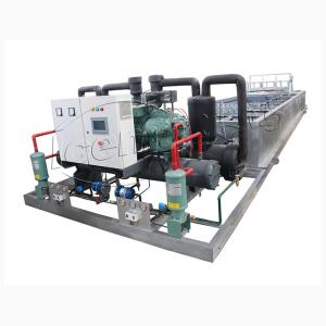 China 5T Brind Machine Shape Refrigerator Ice Block Moulding Machine wholesale