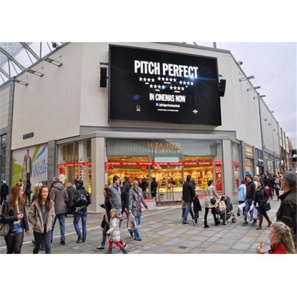 P6 16.7M Outdoor LED Advertising Board For Government