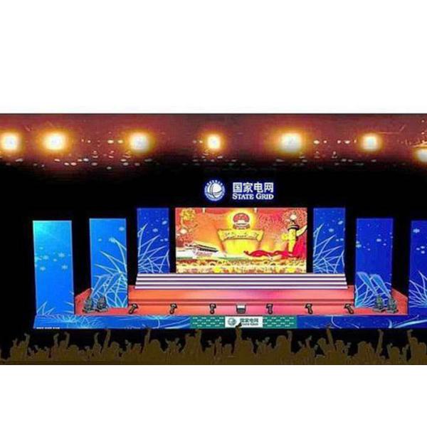 1/32 Scan 512x512MM Indoor Rental LED Screen