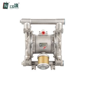China 1 Inch Pneumatic Diaphragm Pump For Chemical Transfer wholesale