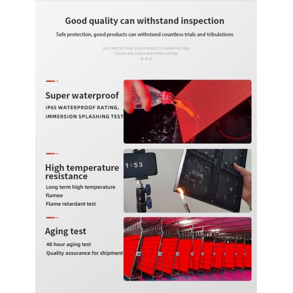 High Resolution Indoor LED Module Energy Efficient LED Module Panel Customized