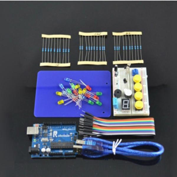 Electronic components UNO R3 Stater kit for arduino based learning parts with MEGA328P 400 holes breadboard