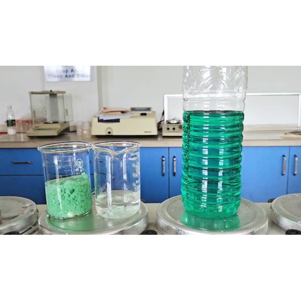 Wastewater Purification Anionic Polyacrylamide Flocculation Polyelectrolyte Metallic Nickel