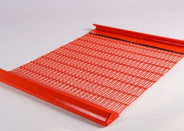 China Self-cleaning Metal Mesh Using Independently Vibrating Weft Wires wholesale