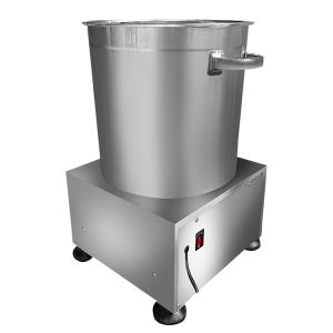 China Factory Supply Price Carrot/Potato/Fruits Automatic Centrifugal Dewatering Machine Vegetable Surface Dehydration wholesale