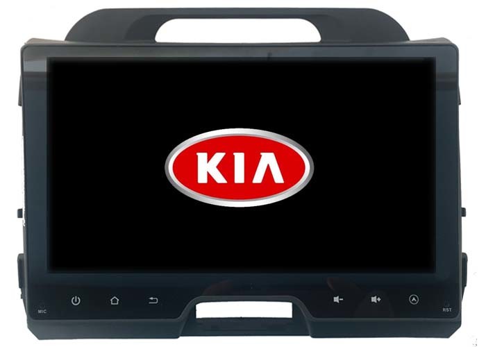 China Kia Sportage 2010-2014 Android 10.0 9&quot;Car Multimedia Navigation System Support Carplay ODB KIA-9186GDA(NO DVD) wholesale